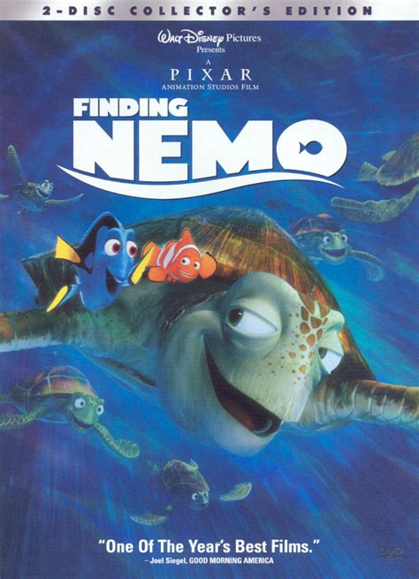 The kids command it is played at least 6 times A DAY, EVERY DAY. . Finding nemo dvd 2003